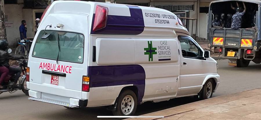 Case Medical Services — ambulance branding