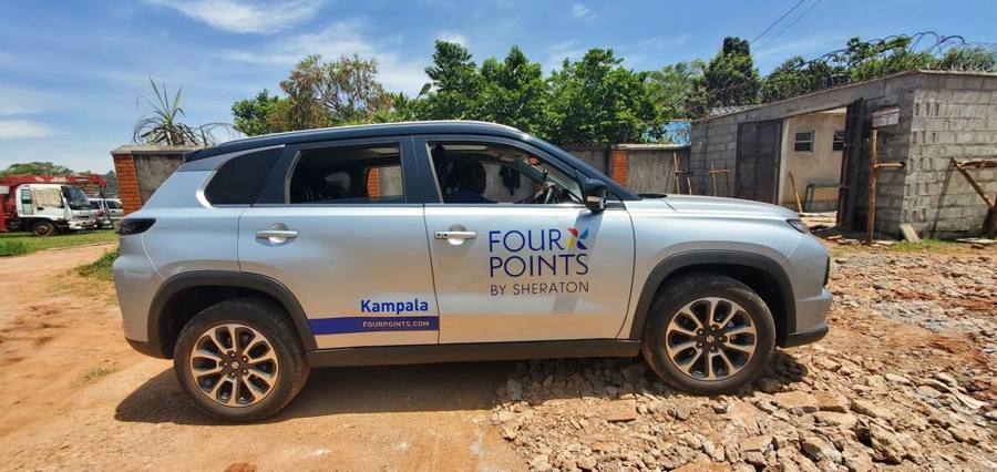 Four Points by Sheraton — vehicle branding