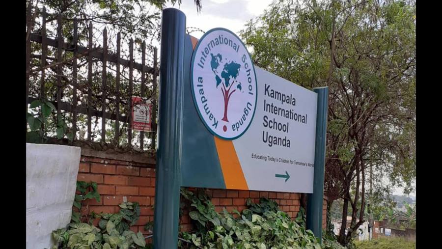 Kampala International School Uganda — signpost